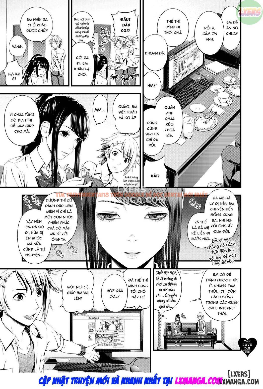 Xem ảnh 10 trong truyện hentai Your Love Doll - One Shot - hentaitvn.net