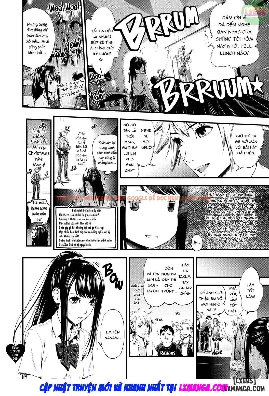 Xem ảnh 11 trong truyện hentai Your Love Doll - One Shot - hentaitvn.net