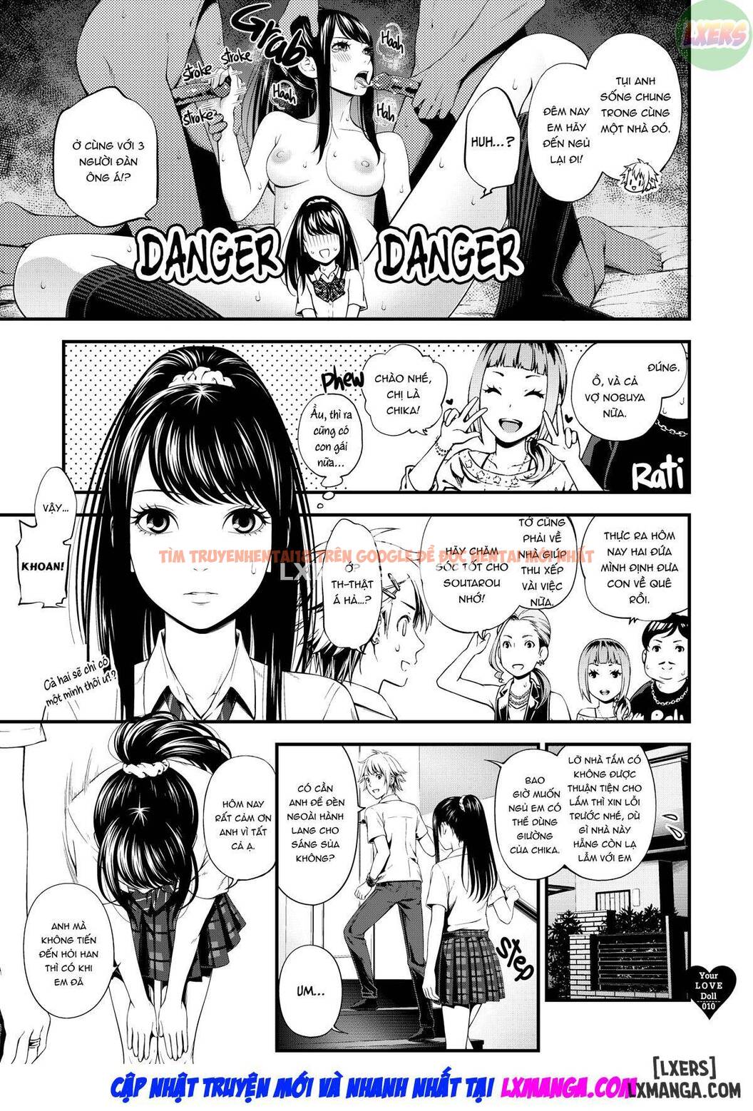 Xem ảnh 12 trong truyện hentai Your Love Doll - One Shot - hentaitvn.net