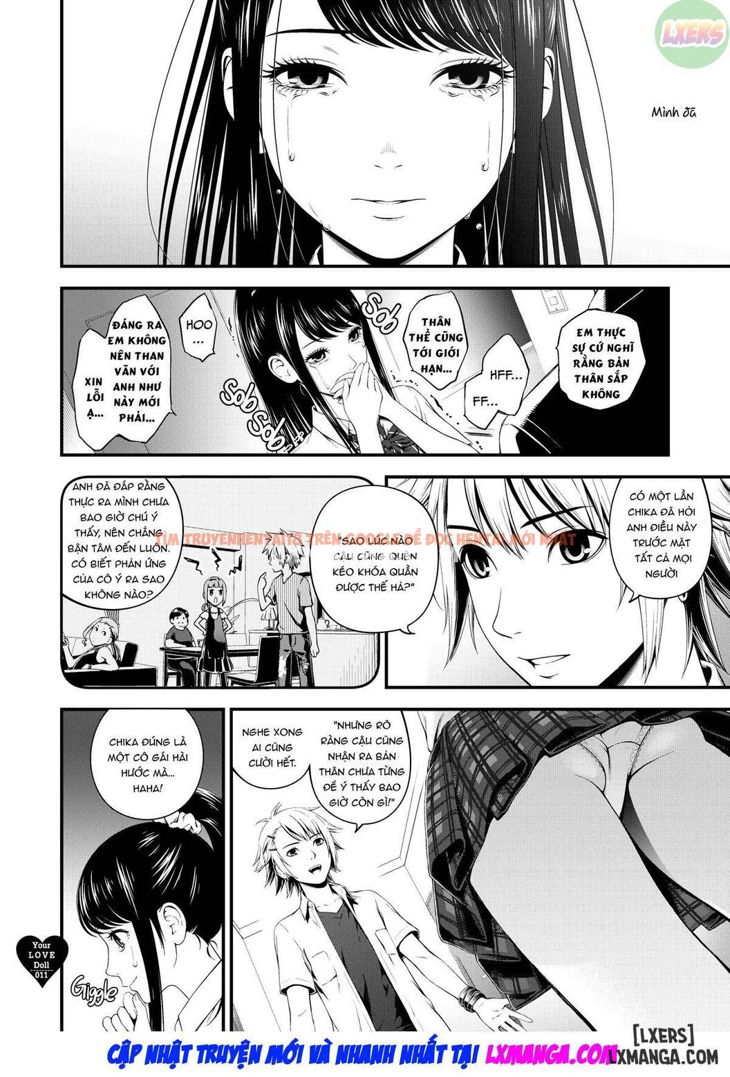 Xem ảnh 13 trong truyện hentai Your Love Doll - One Shot - hentaitvn.net