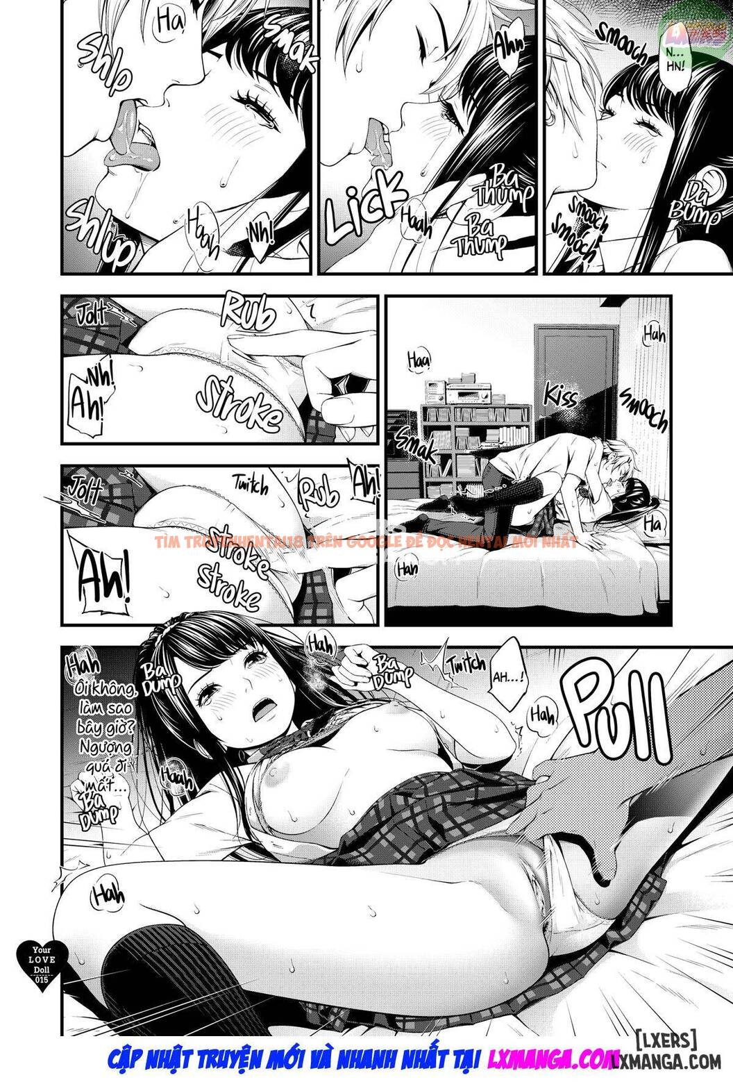 Xem ảnh 17 trong truyện hentai Your Love Doll - One Shot - hentaitvn.net