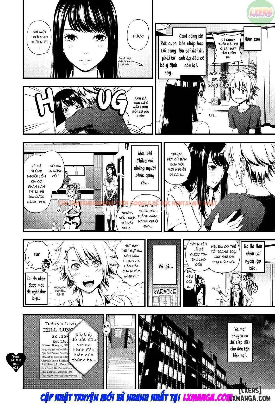 Xem ảnh 25 trong truyện hentai Your Love Doll - One Shot - hentaitvn.net