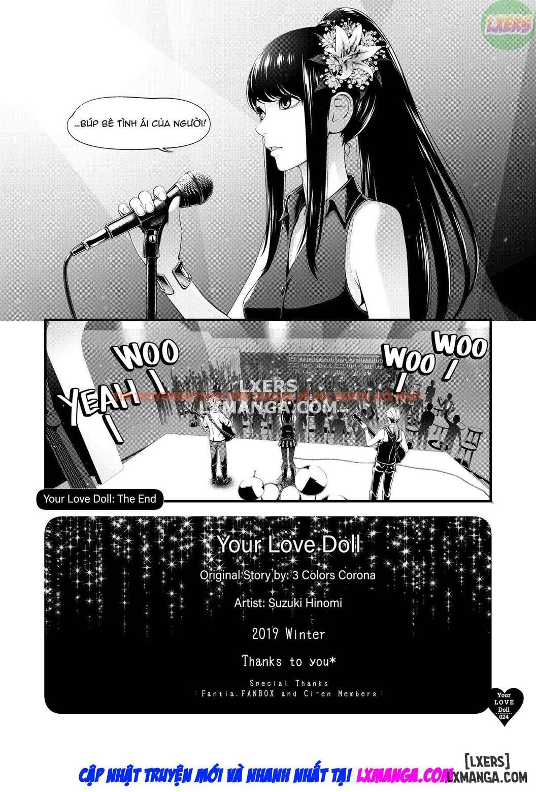 Xem ảnh 26 trong truyện hentai Your Love Doll - One Shot - hentaitvn.net