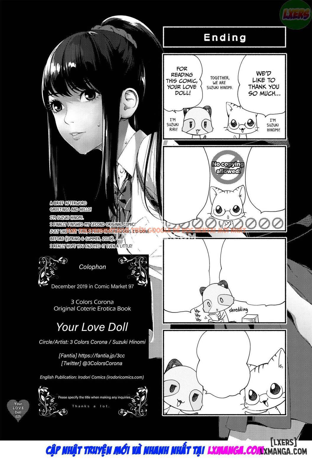 Xem ảnh 27 trong truyện hentai Your Love Doll - One Shot - hentaitvn.net