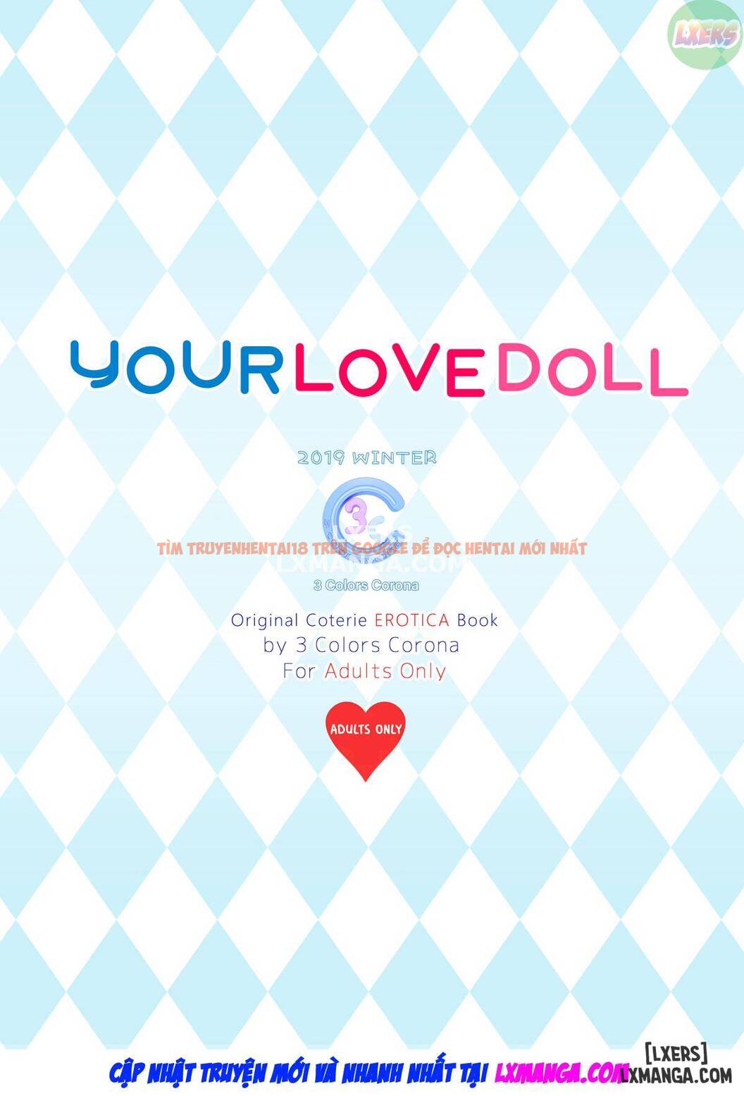 Xem ảnh 28 trong truyện hentai Your Love Doll - One Shot - hentaitvn.net