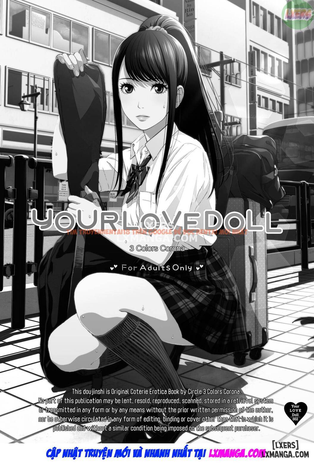 Xem ảnh 4 trong truyện hentai Your Love Doll - One Shot - hentaitvn.net