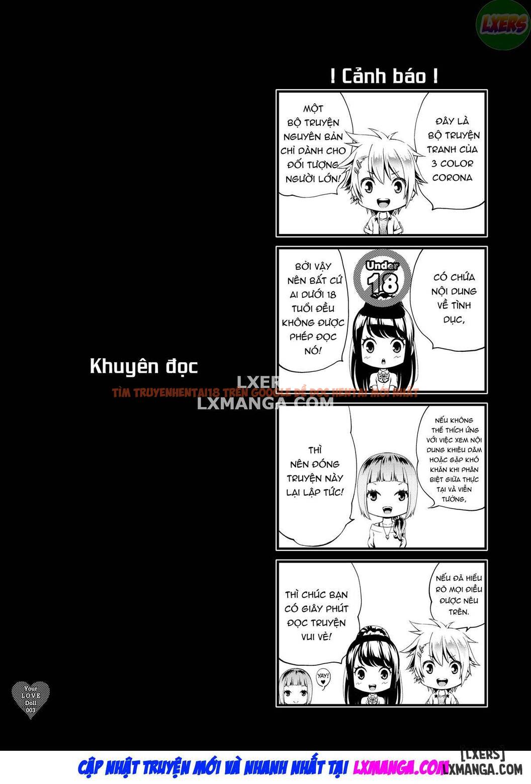 Xem ảnh 5 trong truyện hentai Your Love Doll - One Shot - hentaitvn.net