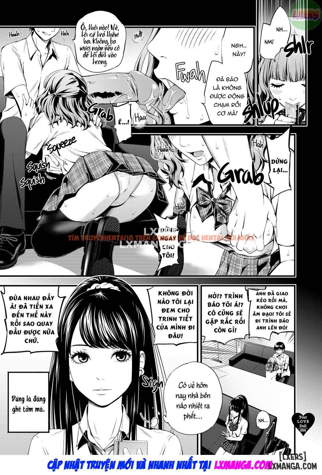 Xem ảnh 6 trong truyện hentai Your Love Doll - One Shot - hentaitvn.net
