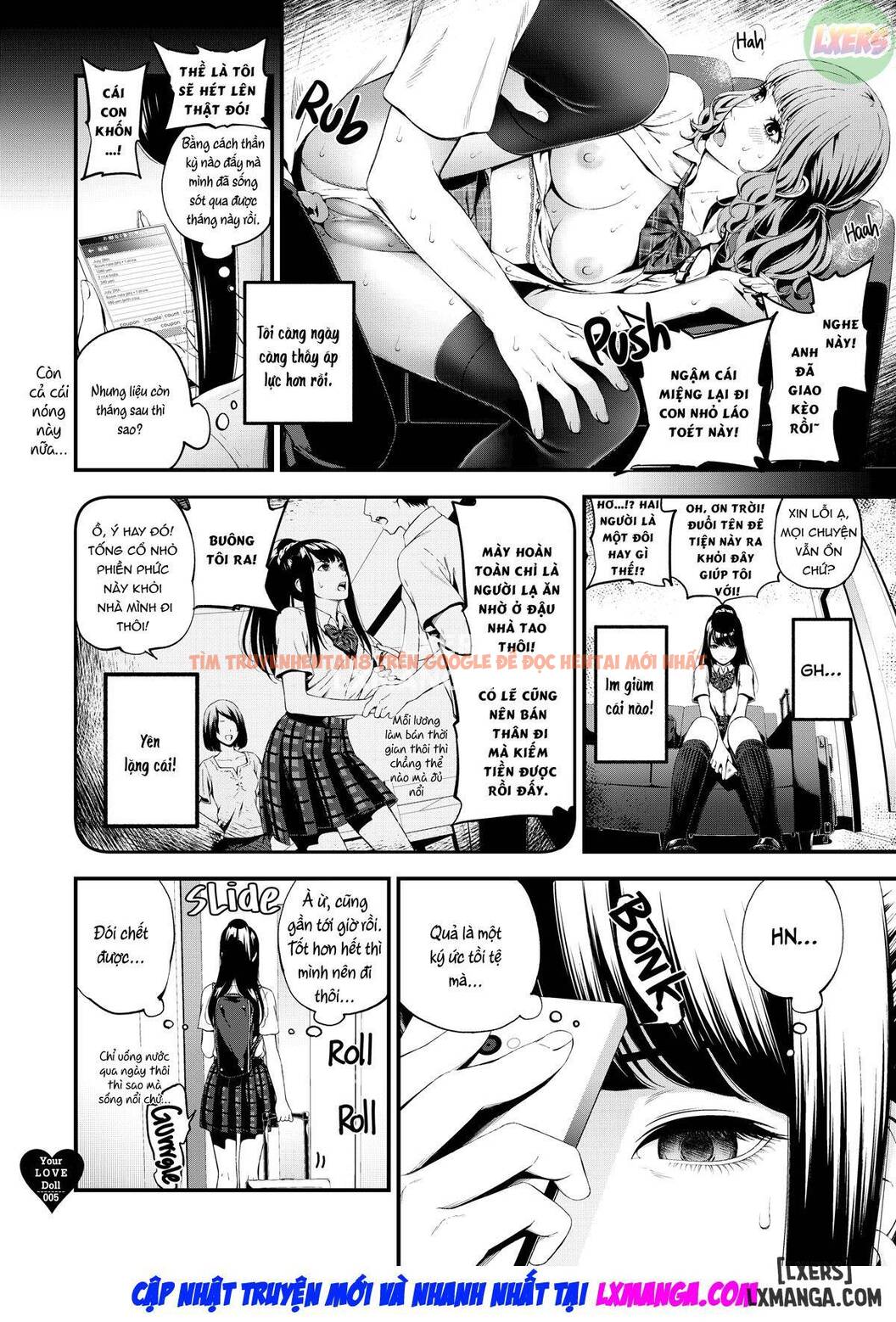 Xem ảnh 7 trong truyện hentai Your Love Doll - One Shot - hentaitvn.net