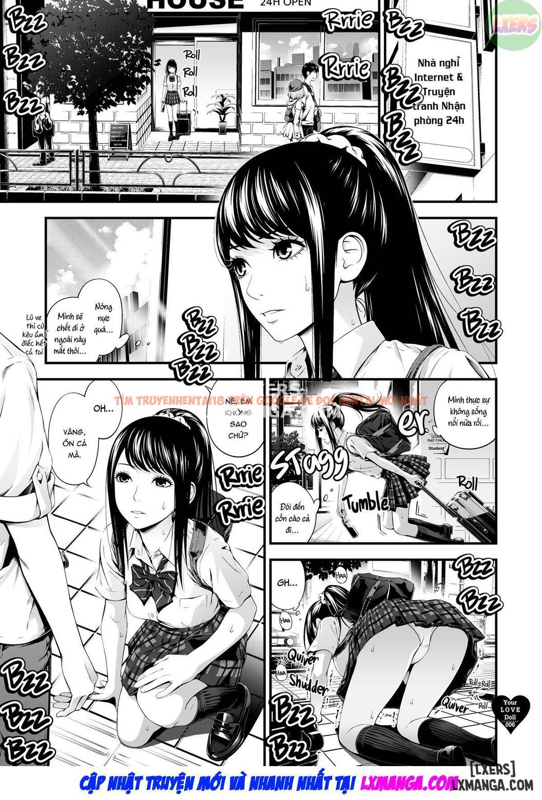 Xem ảnh 8 trong truyện hentai Your Love Doll - One Shot - hentaitvn.net