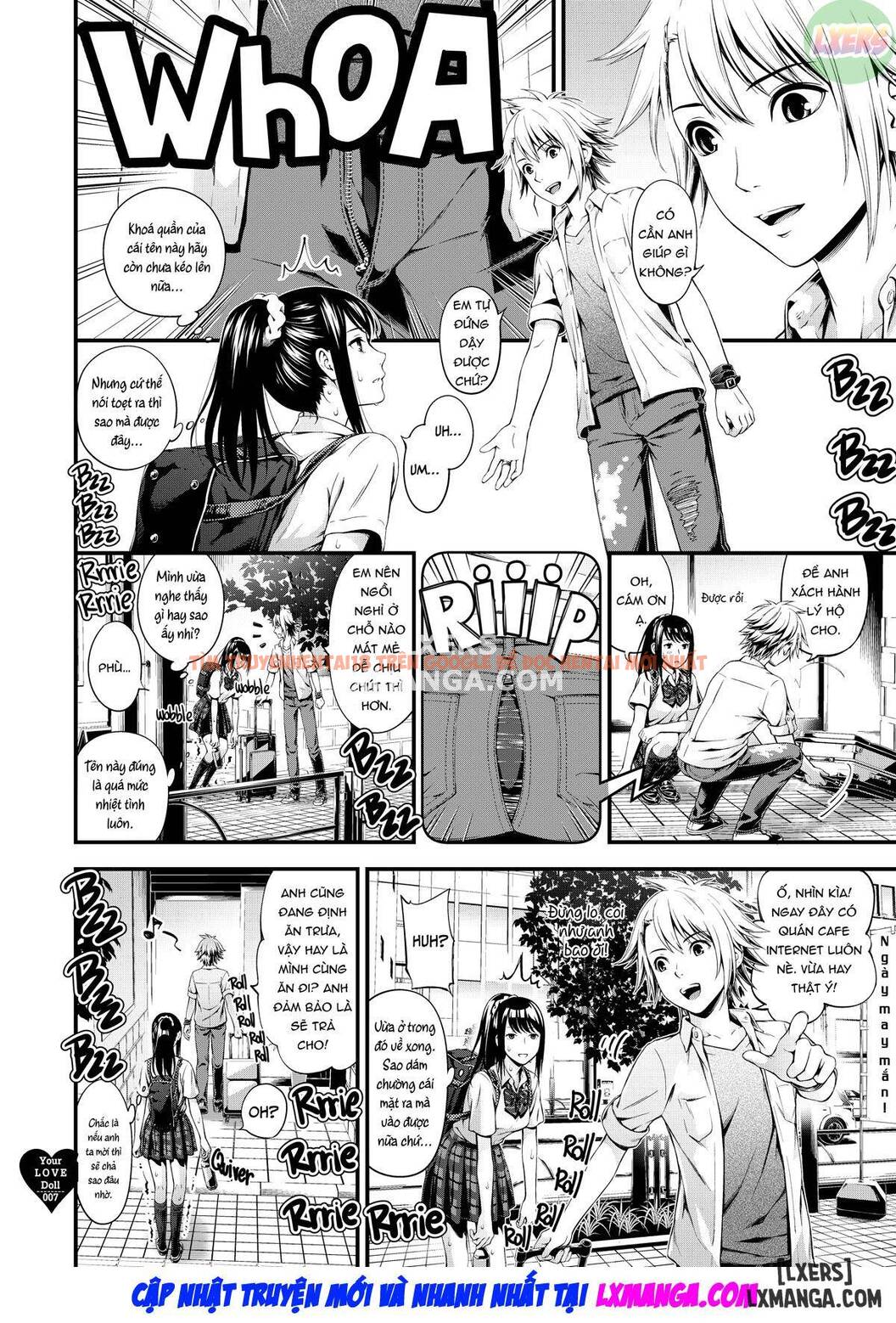 Xem ảnh 9 trong truyện hentai Your Love Doll - One Shot - hentaitvn.net