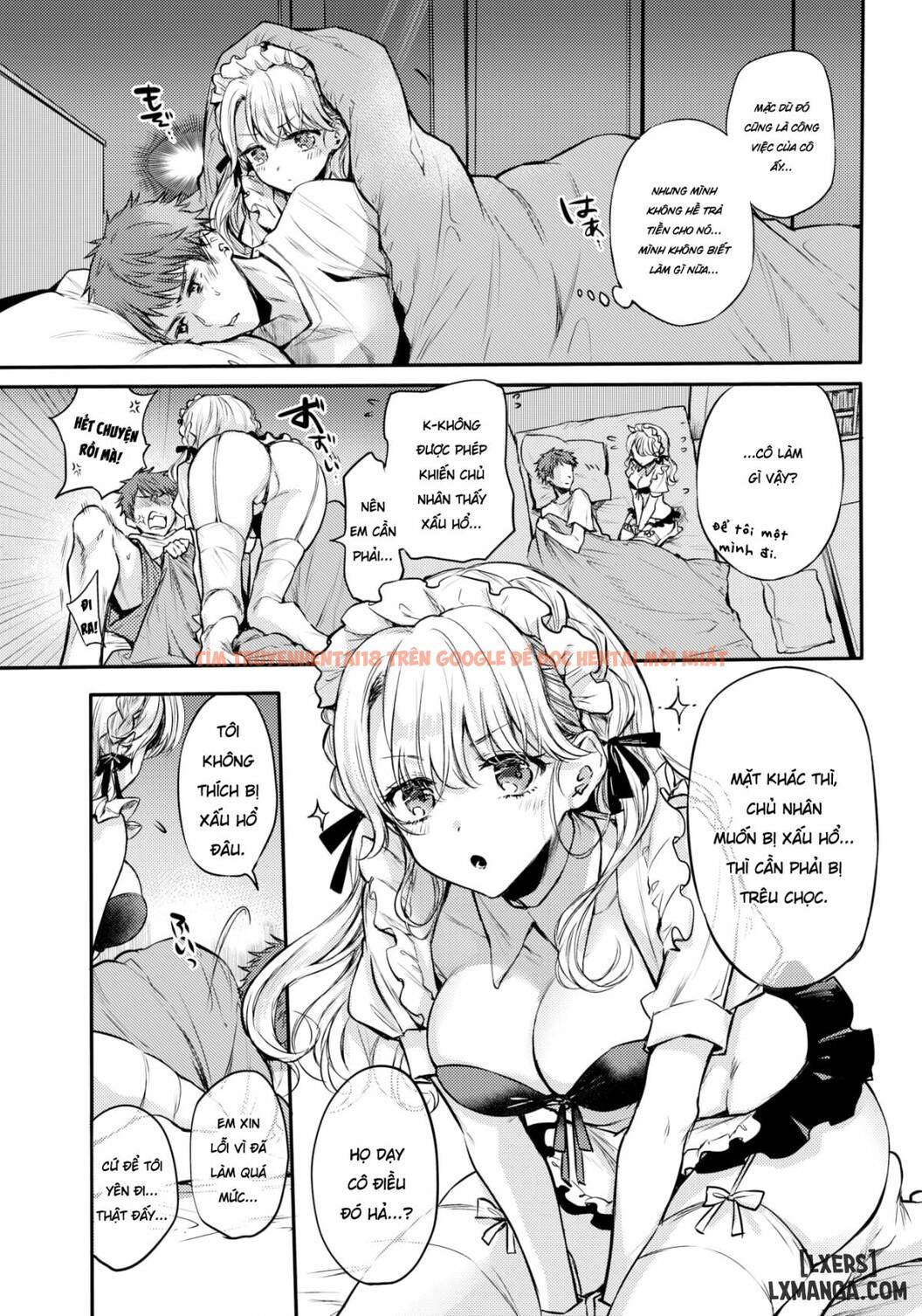 Xem ảnh 15 trong truyện hentai Your Maid Has Arrived - Chapter 1 - hentaitvn.net
