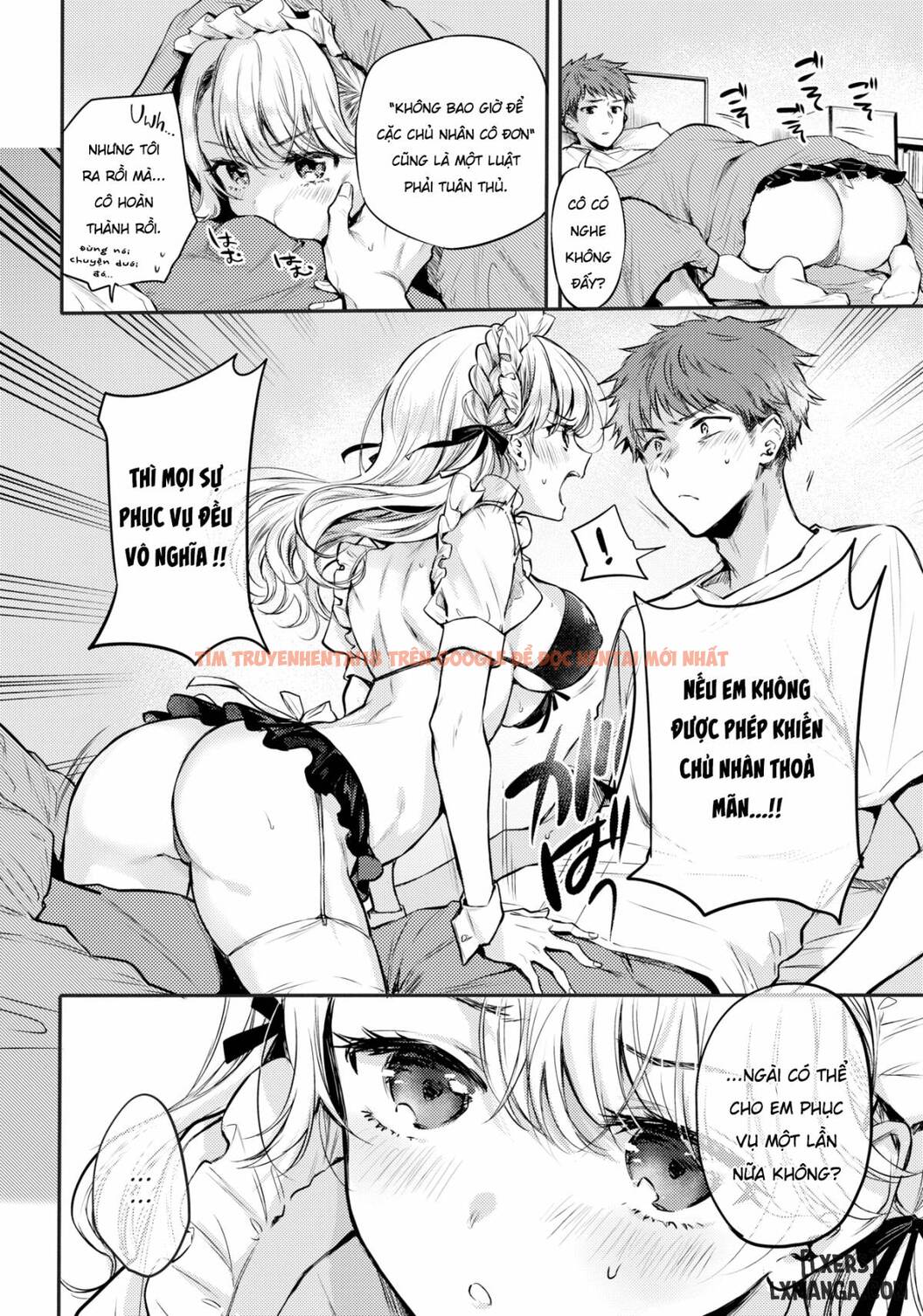 Xem ảnh 16 trong truyện hentai Your Maid Has Arrived - Chapter 1 - hentaitvn.net