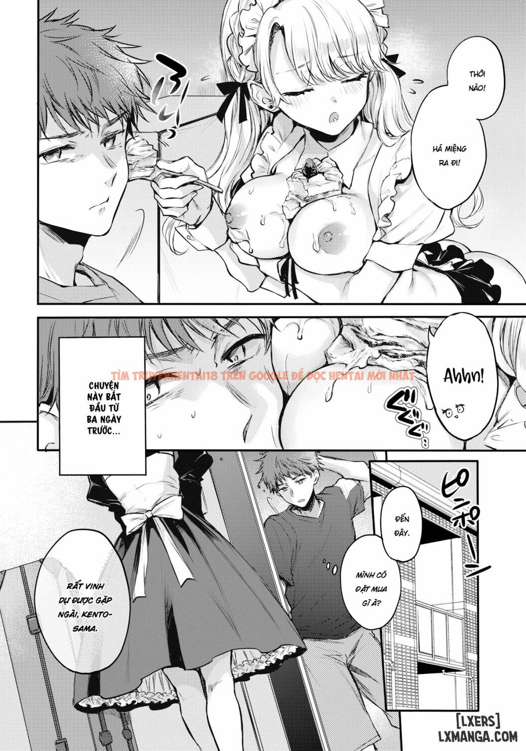 Xem ảnh 2 trong truyện hentai Your Maid Has Arrived - Chapter 1 - hentaitvn.net