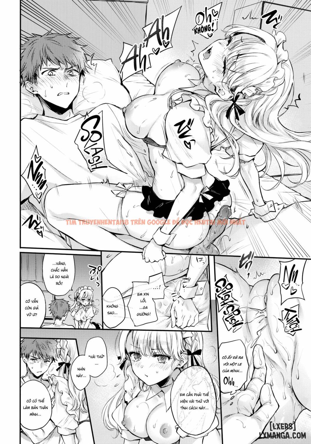 Xem ảnh 20 trong truyện hentai Your Maid Has Arrived - Chapter 1 - hentaitvn.net
