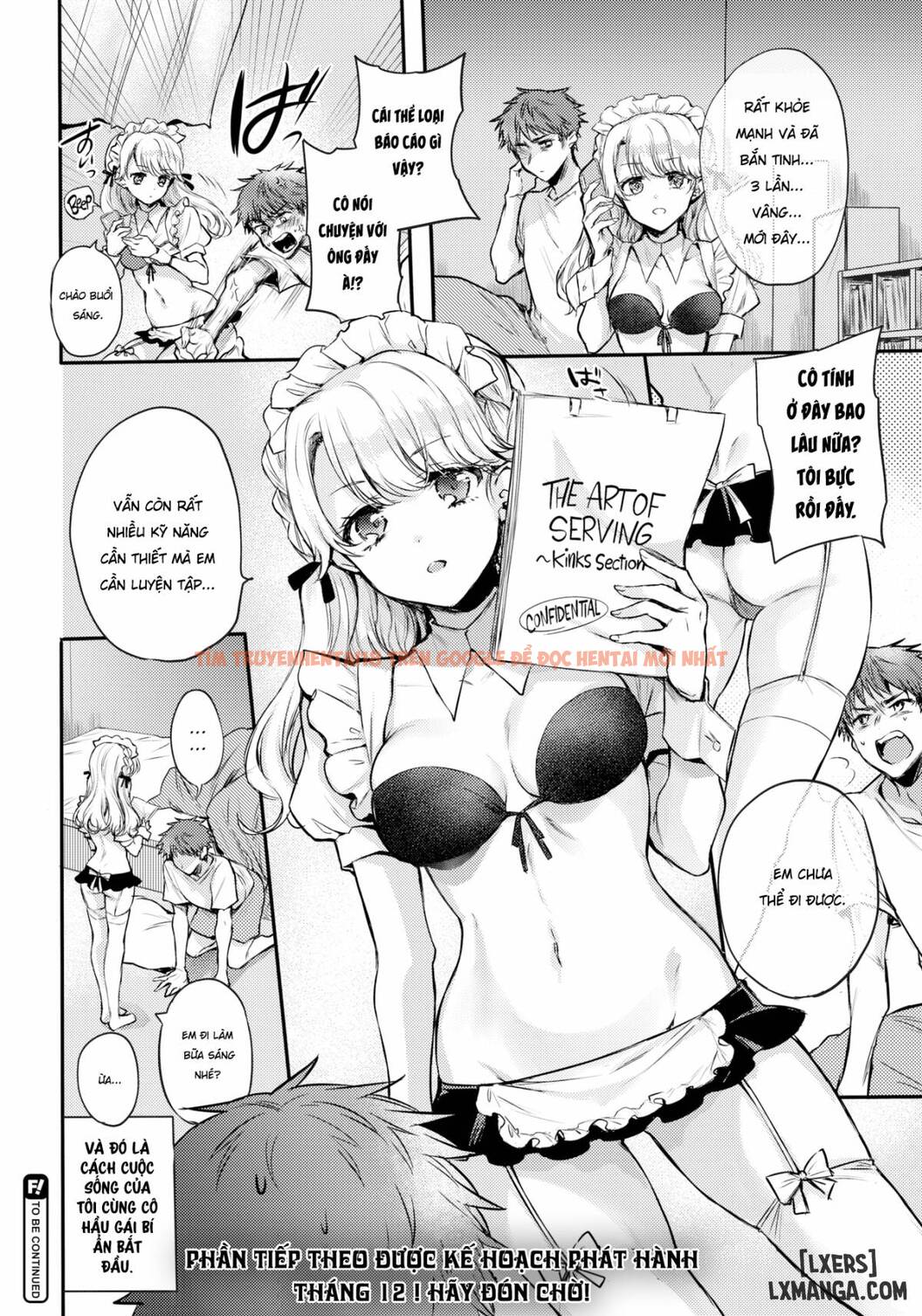 Xem ảnh 24 trong truyện hentai Your Maid Has Arrived - Chapter 1 - hentaitvn.net