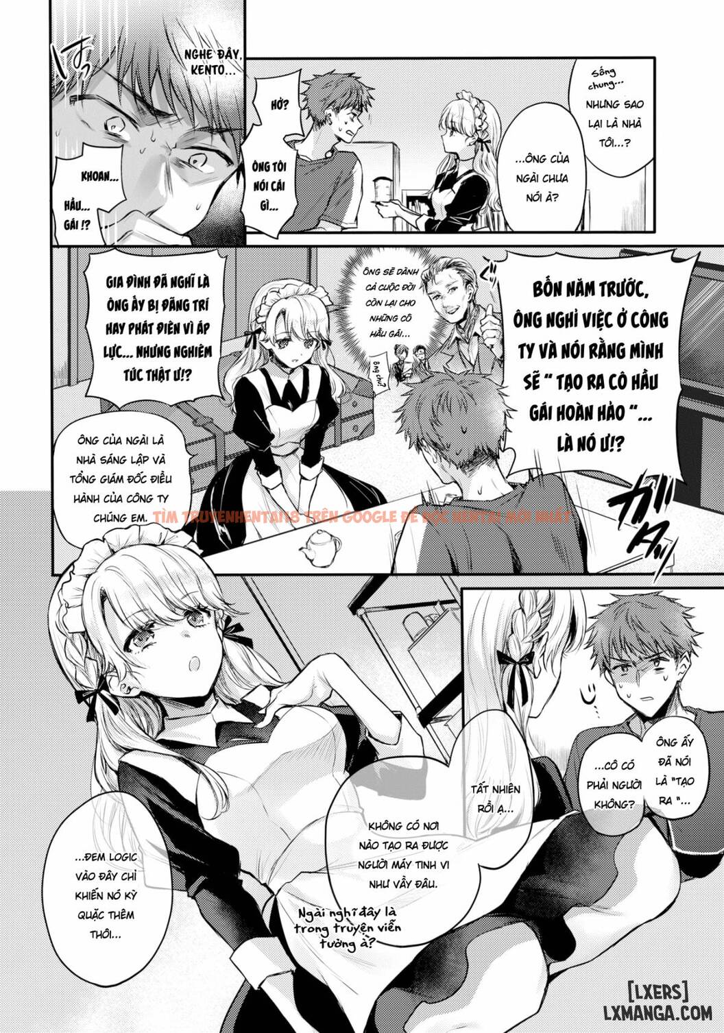 Xem ảnh 4 trong truyện hentai Your Maid Has Arrived - Chapter 1 - hentaitvn.net