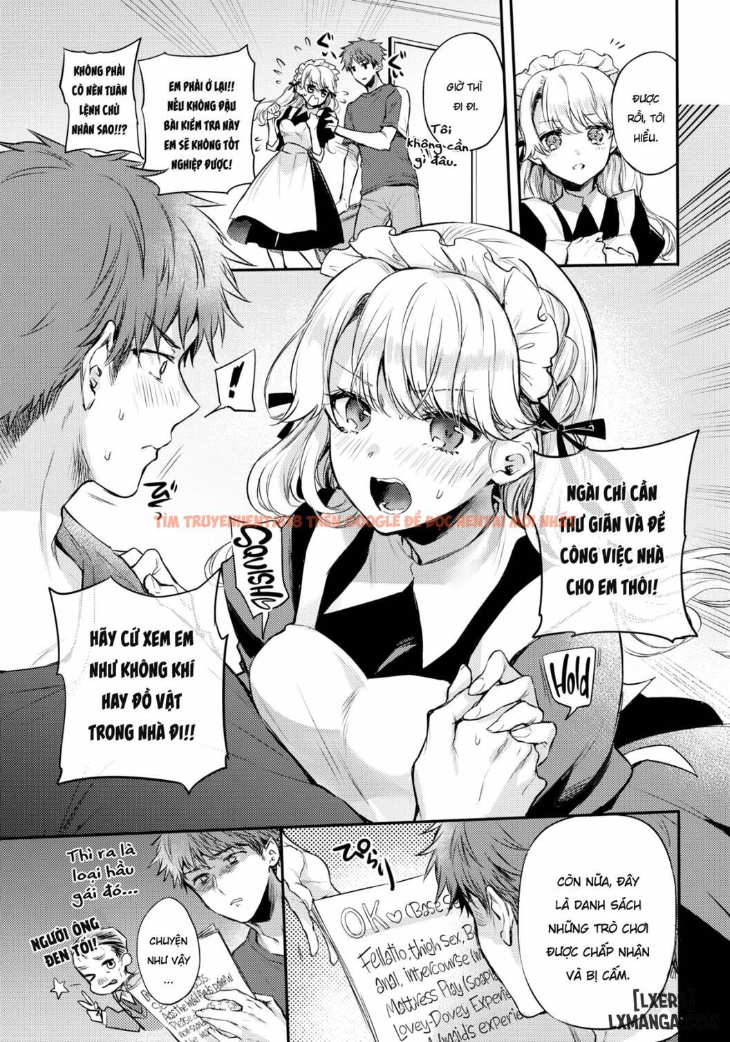 Xem ảnh 5 trong truyện hentai Your Maid Has Arrived - Chapter 1 - hentaitvn.net
