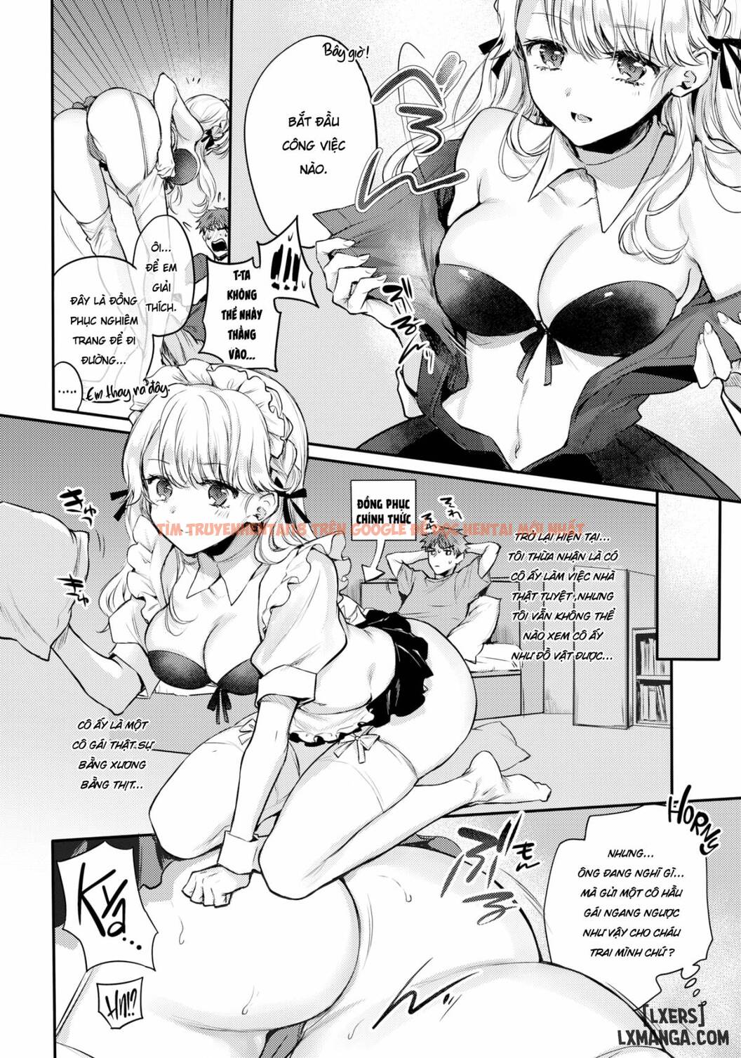Xem ảnh 6 trong truyện hentai Your Maid Has Arrived - Chapter 1 - hentaitvn.net