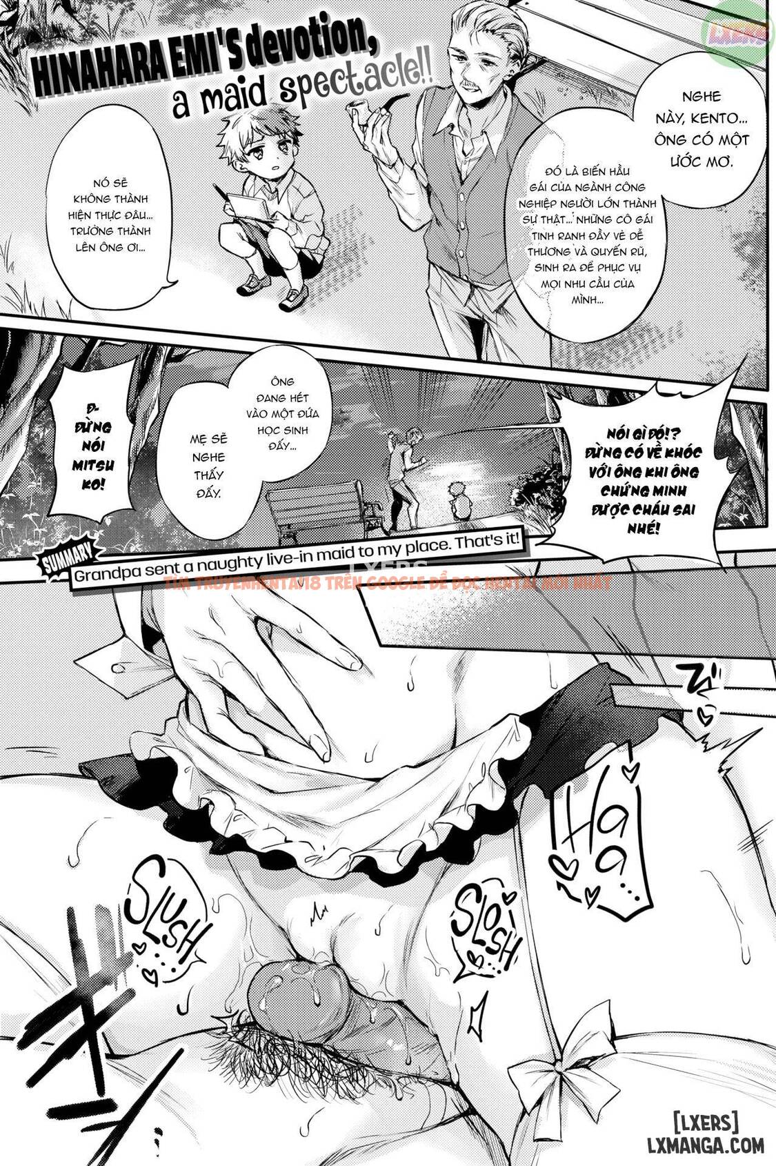 Trang truyện 0 trong truyện tranh Your Maid Has Arrived - Chapter 2 END - www.truyentvn.net