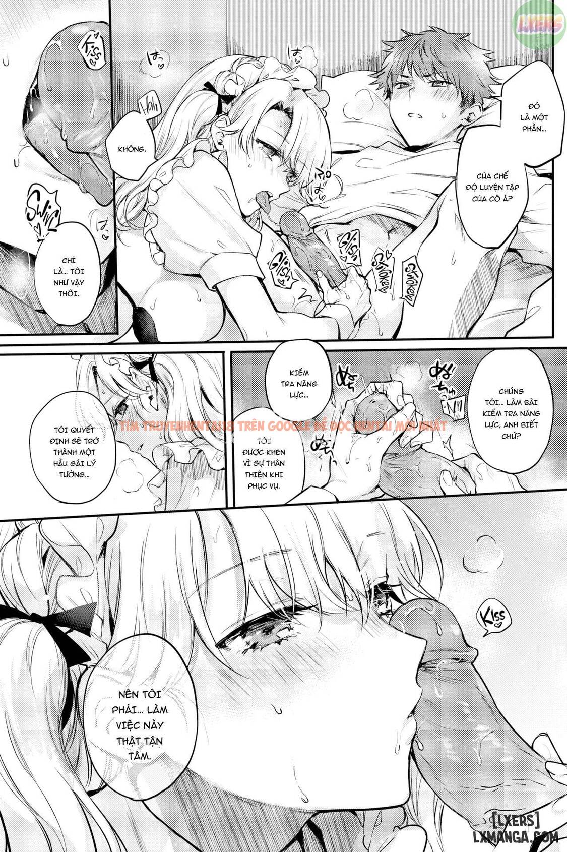 Trang truyện 10 trong truyện tranh Your Maid Has Arrived - Chapter 2 END - www.truyentvn.net