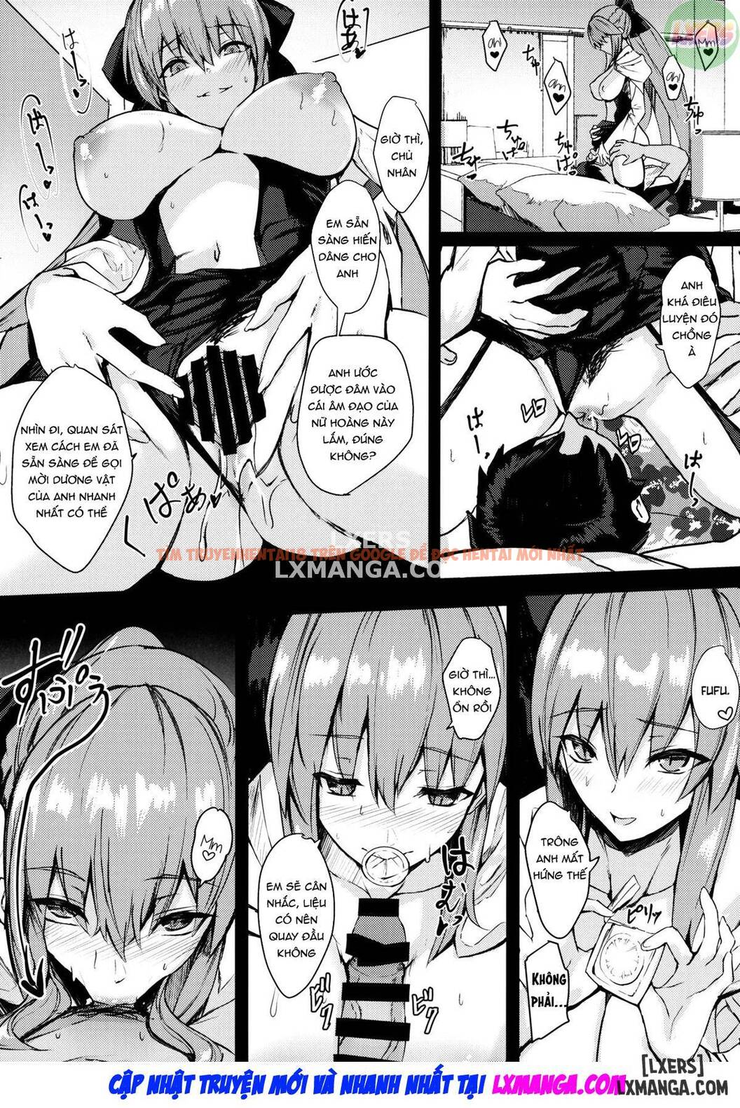 Xem ảnh 10 trong truyện hentai Your Reward Is An Offline Tryst - One Shot - hentaitvn.net