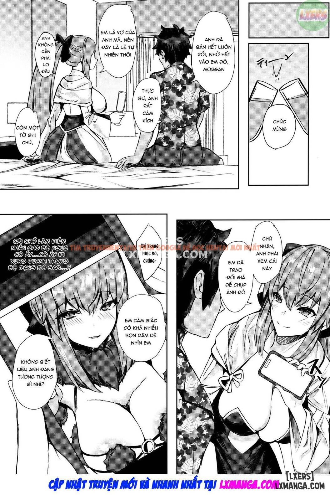 Xem ảnh 16 trong truyện hentai Your Reward Is An Offline Tryst - One Shot - hentaitvn.net