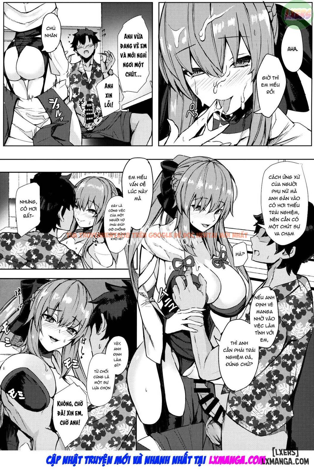 Xem ảnh 6 trong truyện hentai Your Reward Is An Offline Tryst - One Shot - hentaitvn.net