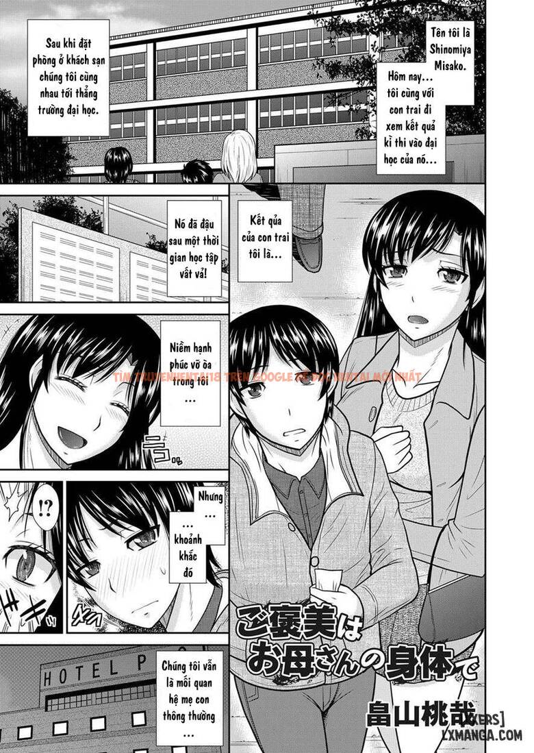 Xem ảnh 0 trong truyện hentai Your Reward Will Be Your Mother's Body - One Shot - www.hentaitvn.net
