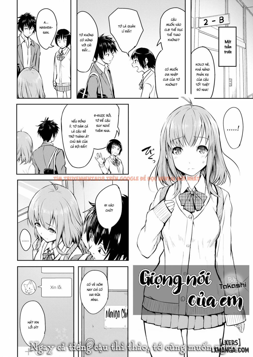 Xem ảnh 1 trong truyện hentai Your Voice - One Shot - hentaitvn.net