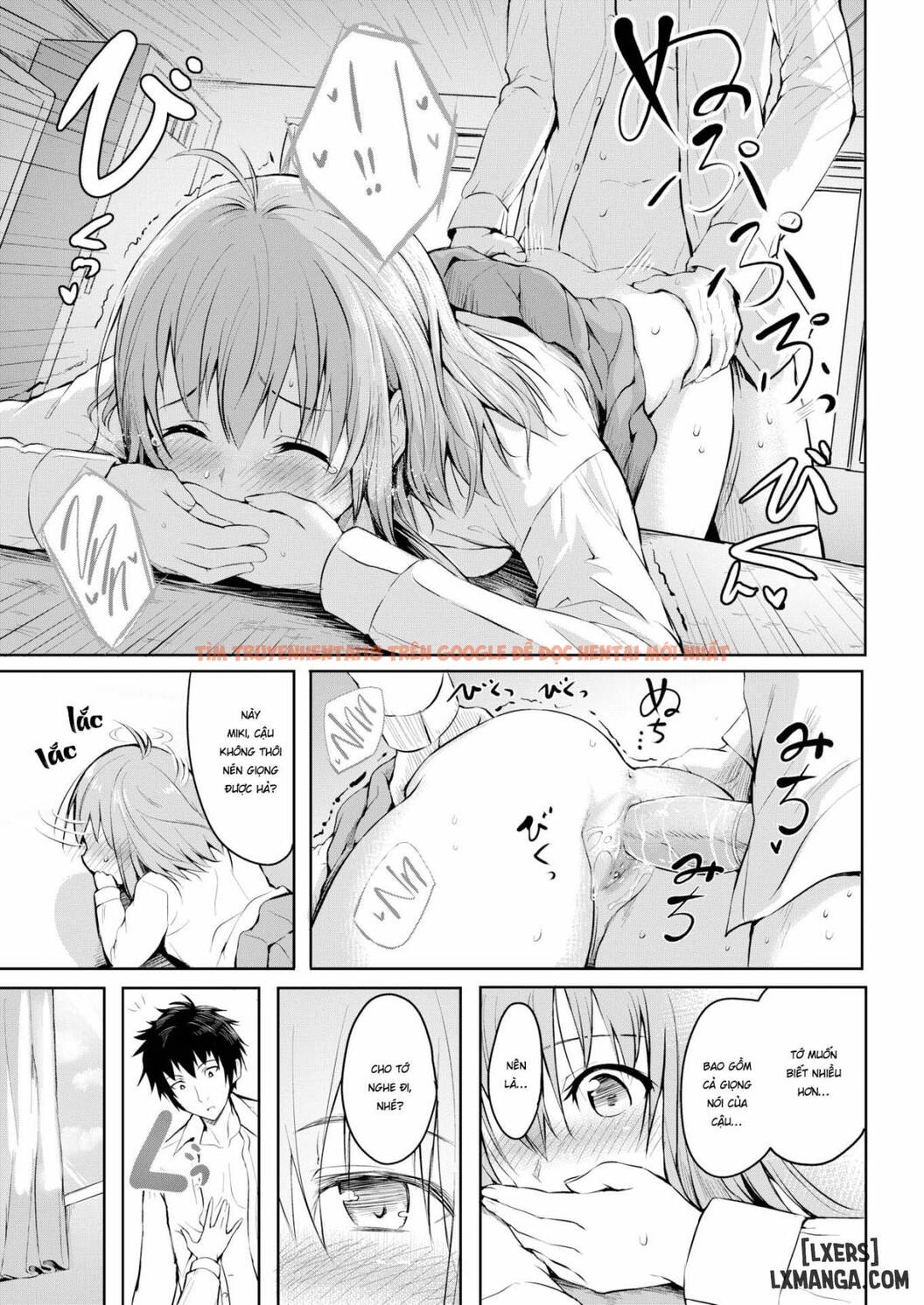 Xem ảnh 10 trong truyện hentai Your Voice - One Shot - hentaitvn.net