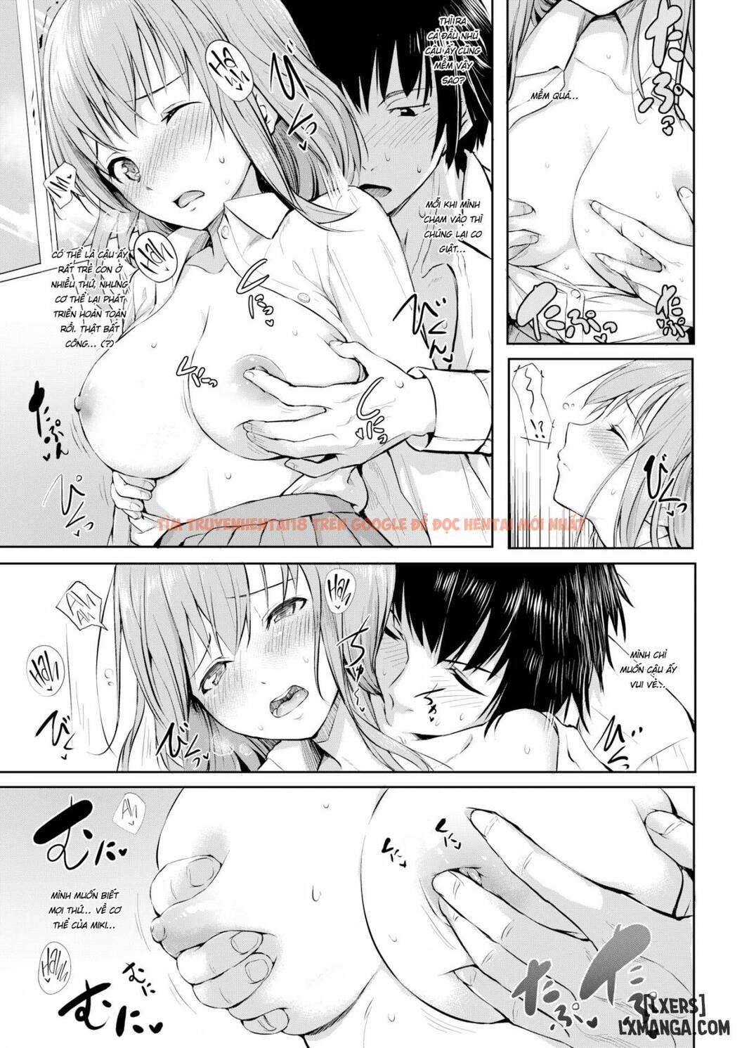 Xem ảnh 8 trong truyện hentai Your Voice - One Shot - hentaitvn.net