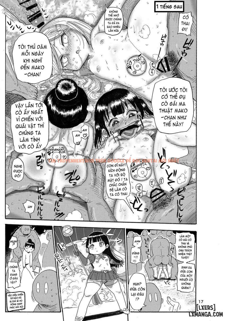 Trang truyện 15 trong truyện tranh Yousei No Mahou Shoujo - One Shot - hentai24h.pro