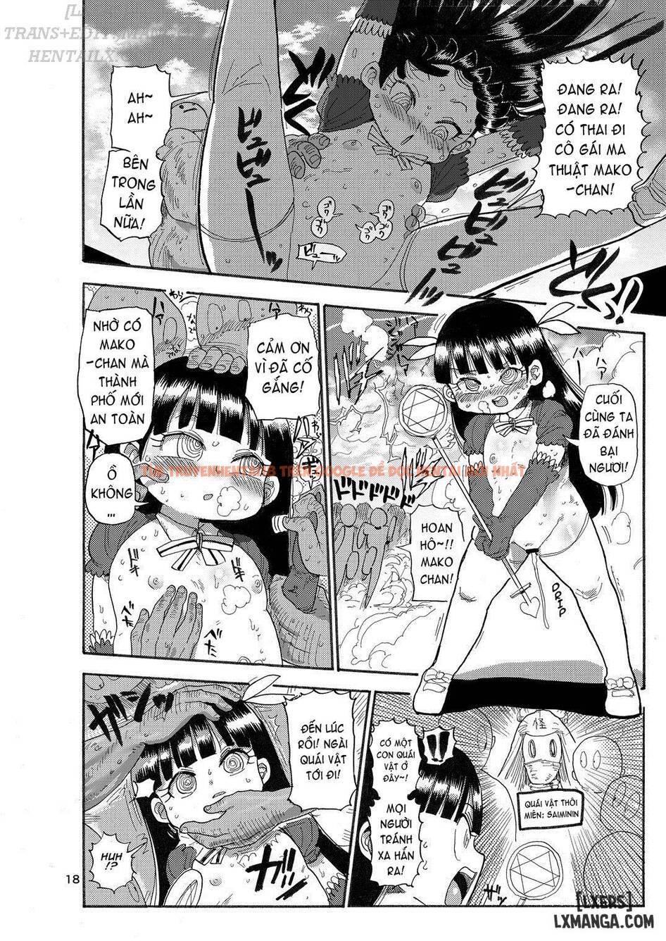 Trang truyện 16 trong truyện tranh Yousei No Mahou Shoujo - One Shot - hentai24h.pro