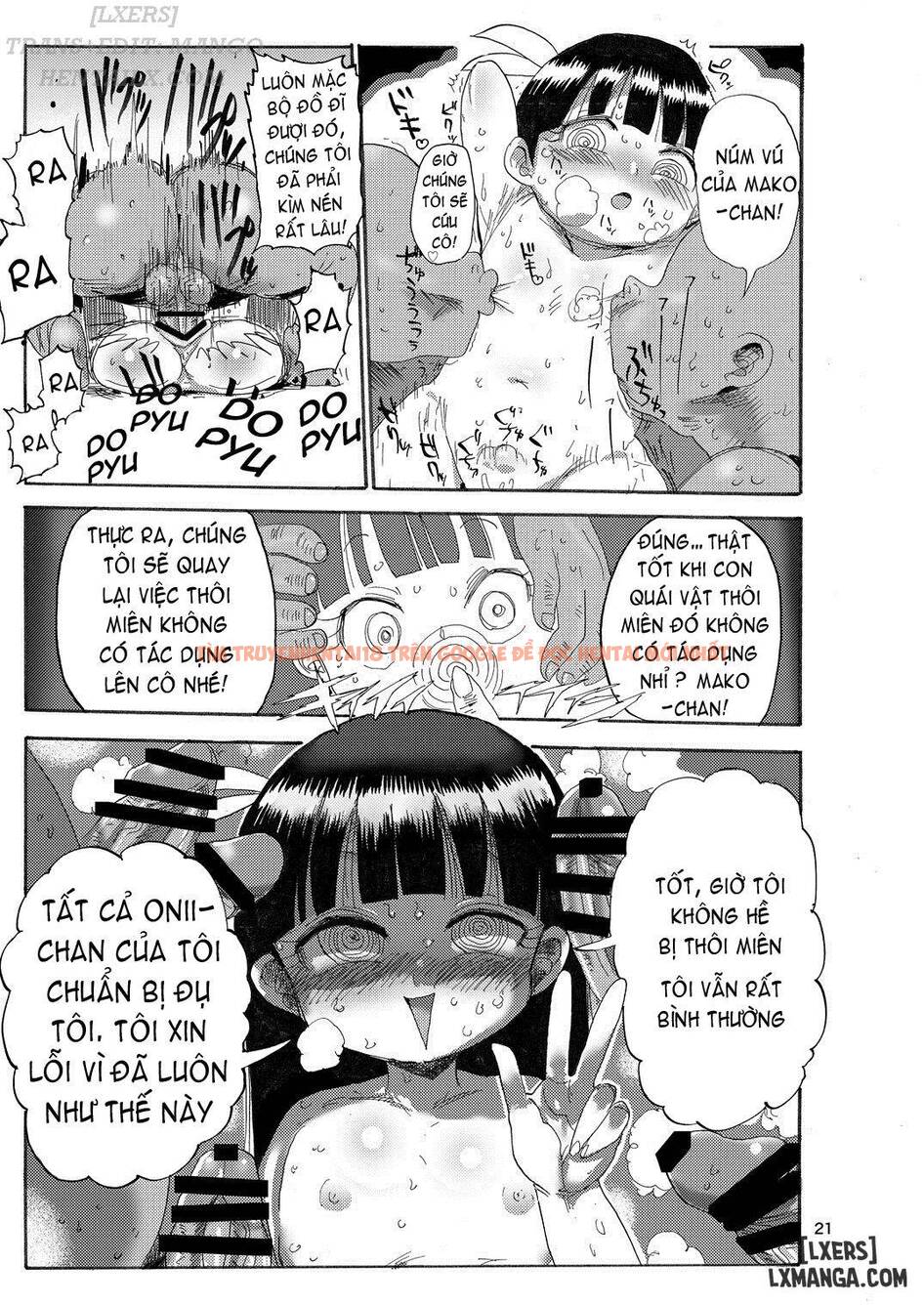 Trang truyện 19 trong truyện tranh Yousei No Mahou Shoujo - One Shot - hentai24h.pro