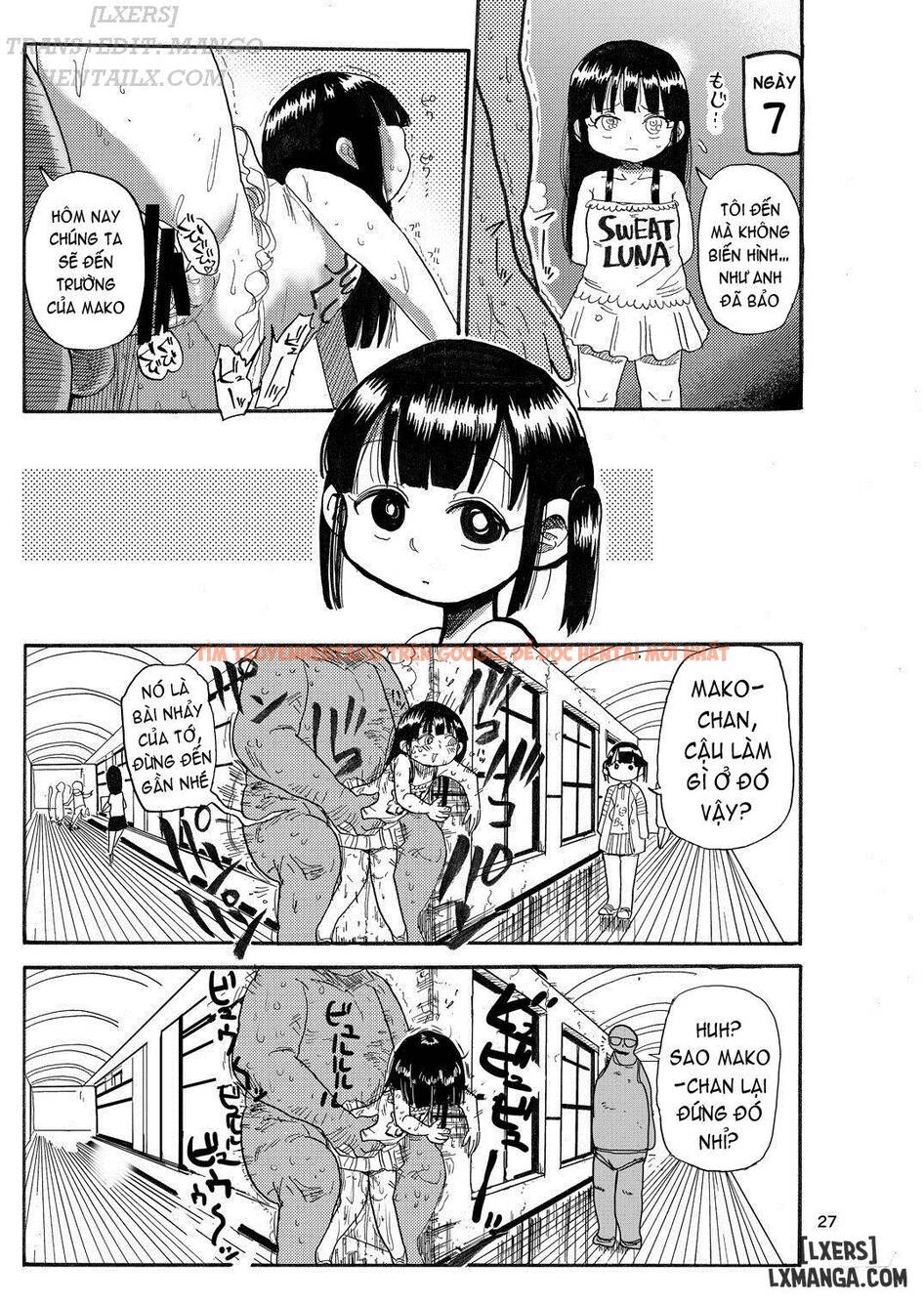 Trang truyện 25 trong truyện tranh Yousei No Mahou Shoujo - One Shot - hentai24h.pro