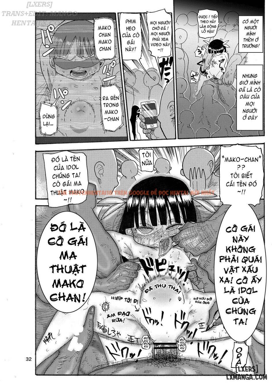 Trang truyện 30 trong truyện tranh Yousei No Mahou Shoujo - One Shot - hentai24h.pro