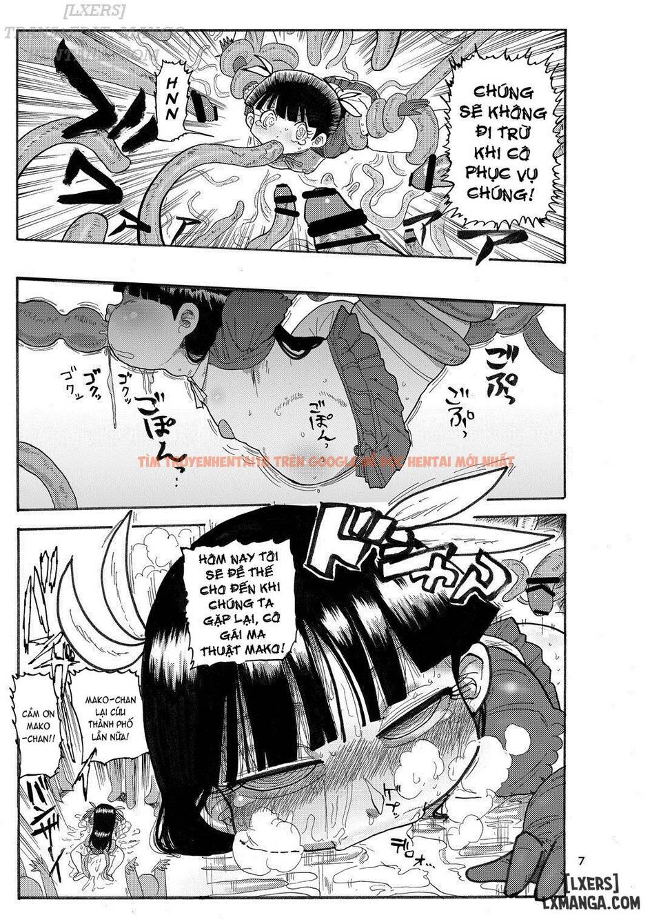 Trang truyện 5 trong truyện tranh Yousei No Mahou Shoujo - One Shot - hentai24h.pro
