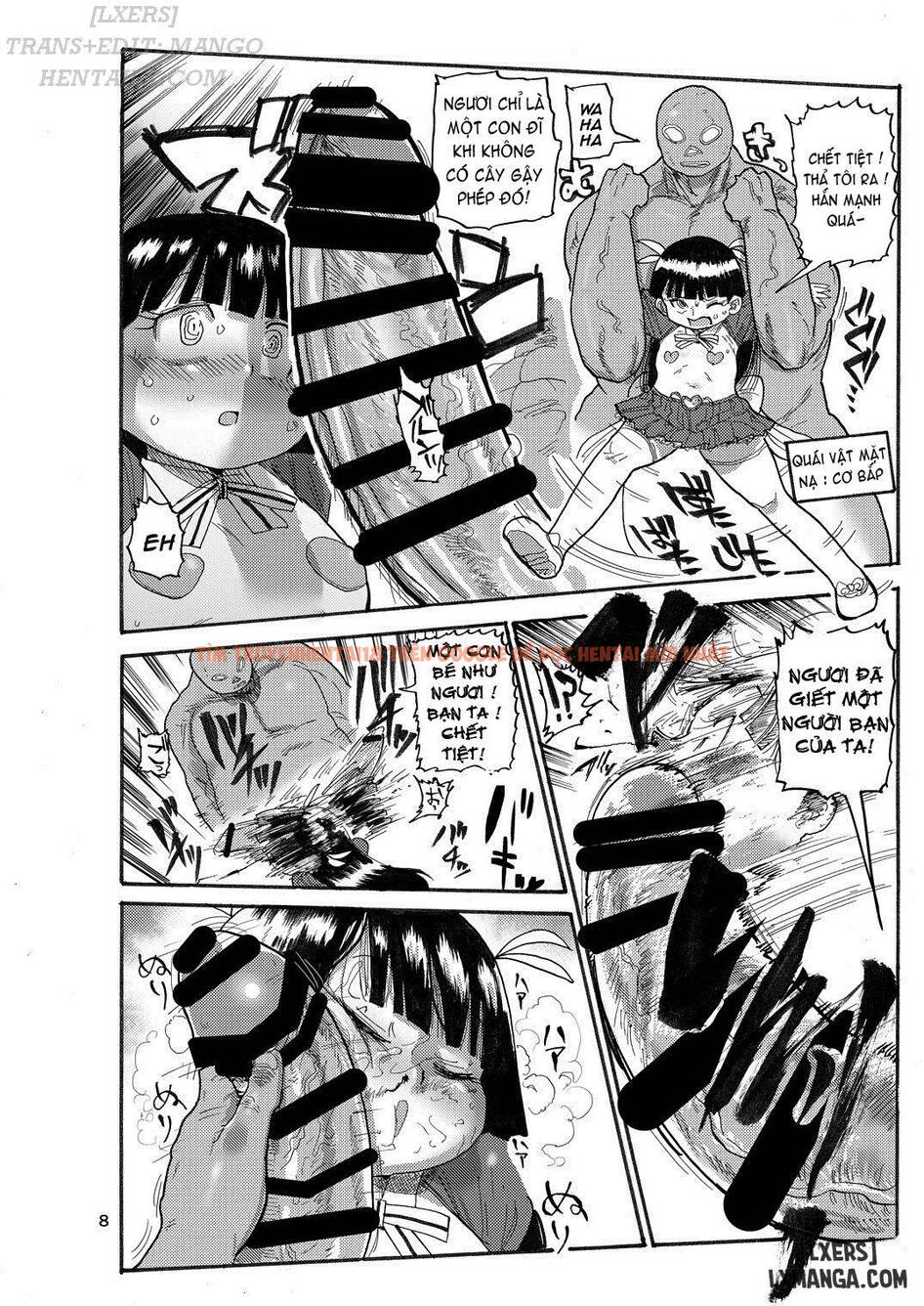 Trang truyện 6 trong truyện tranh Yousei No Mahou Shoujo - One Shot - hentai24h.pro