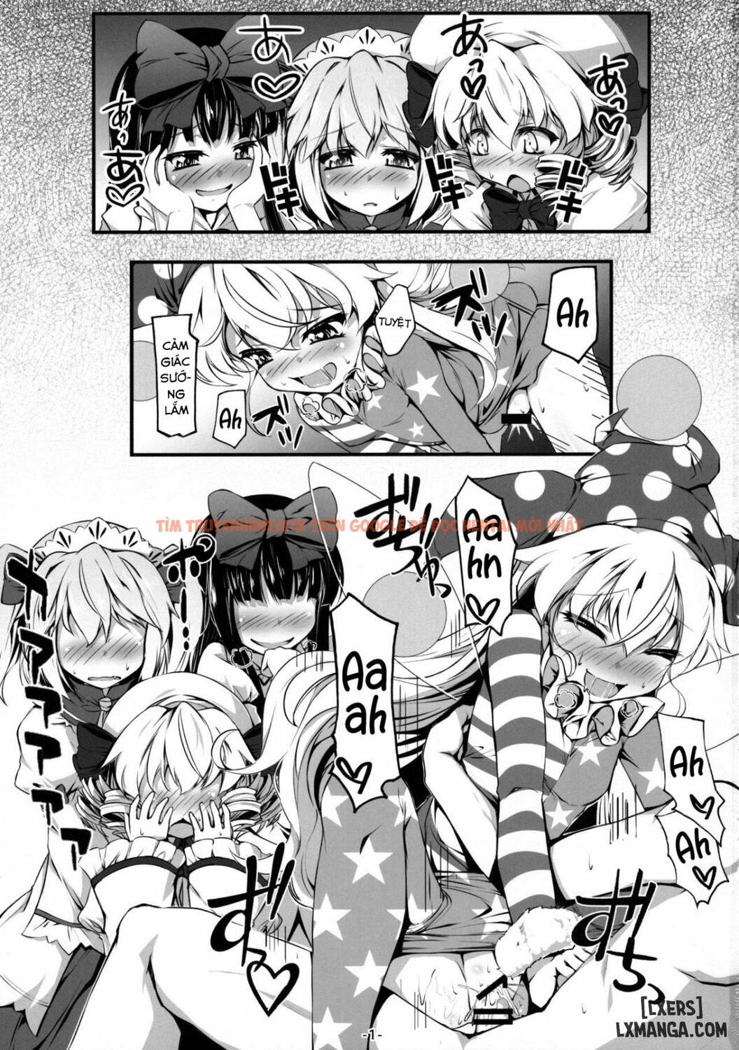 Trang truyện 1 trong truyện tranh Yousei-tachi No Otona No Omamagoto - One Shot - www.truyentvn.net