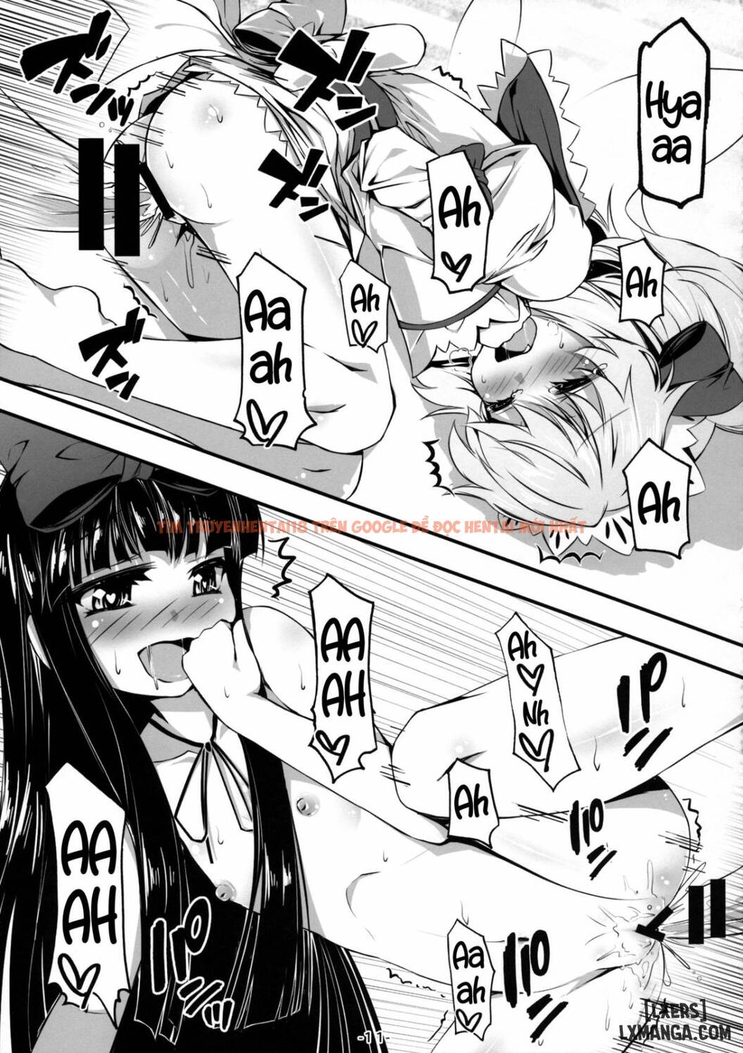 Trang truyện 11 trong truyện tranh Yousei-tachi No Otona No Omamagoto - One Shot - www.truyentvn.net