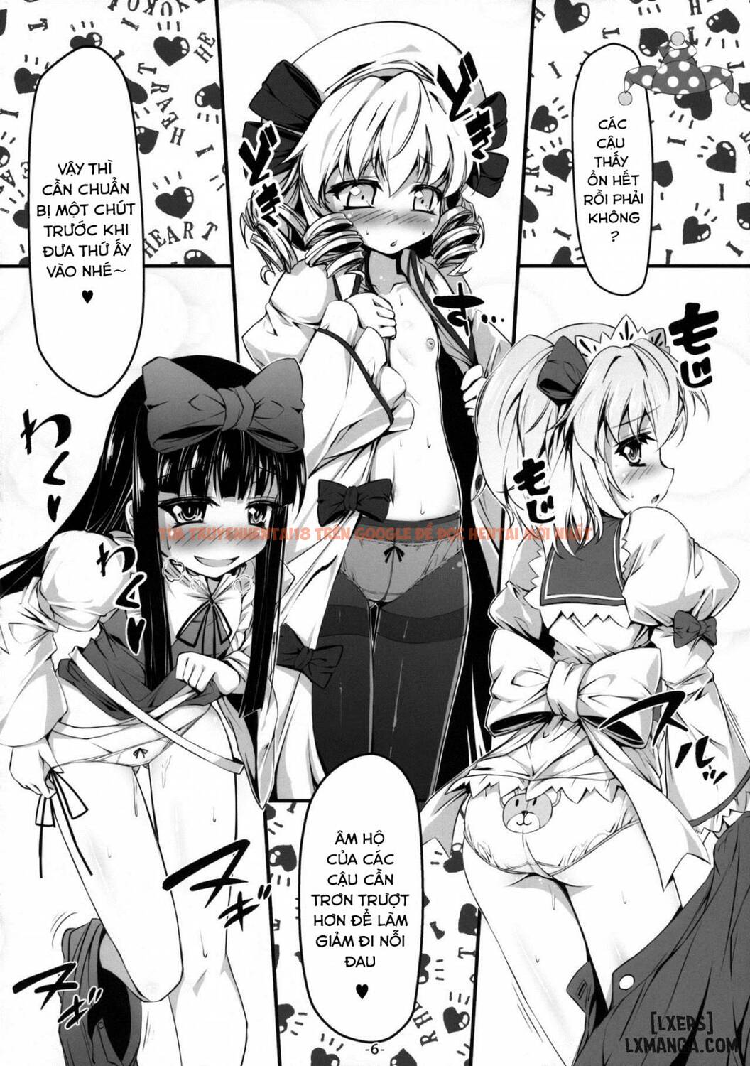 Trang truyện 6 trong truyện tranh Yousei-tachi No Otona No Omamagoto - One Shot - www.truyentvn.net
