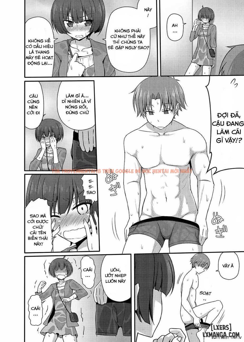 Trang truyện 14 trong truyện tranh Yousuru Ni Jitsuryoku Koushi - One Shot - www.truyentvn.net