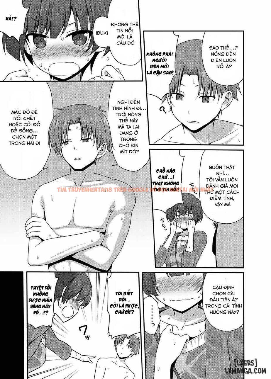 Trang truyện 15 trong truyện tranh Yousuru Ni Jitsuryoku Koushi - One Shot - www.truyentvn.net