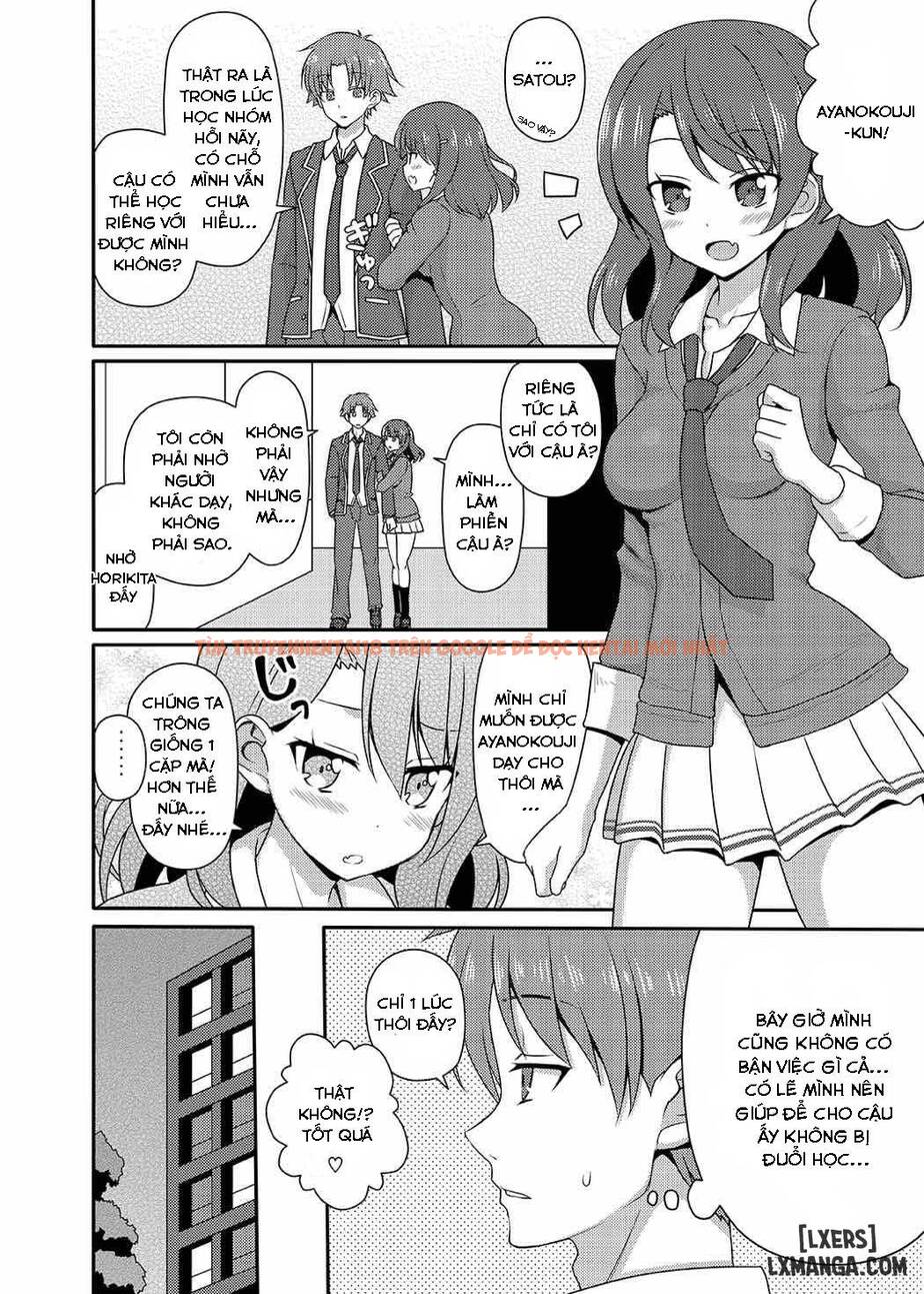 Trang truyện 6 trong truyện tranh Yousuru Ni Jitsuryoku Koushi - One Shot - www.truyentvn.net