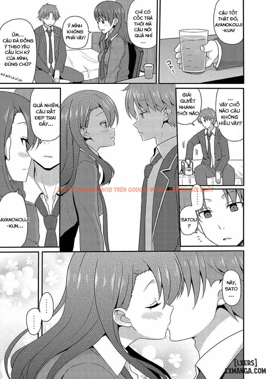 Trang truyện 7 trong truyện tranh Yousuru Ni Jitsuryoku Koushi - One Shot - www.truyentvn.net
