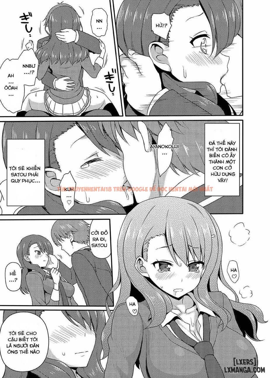 Trang truyện 9 trong truyện tranh Yousuru Ni Jitsuryoku Koushi - One Shot - www.truyentvn.net