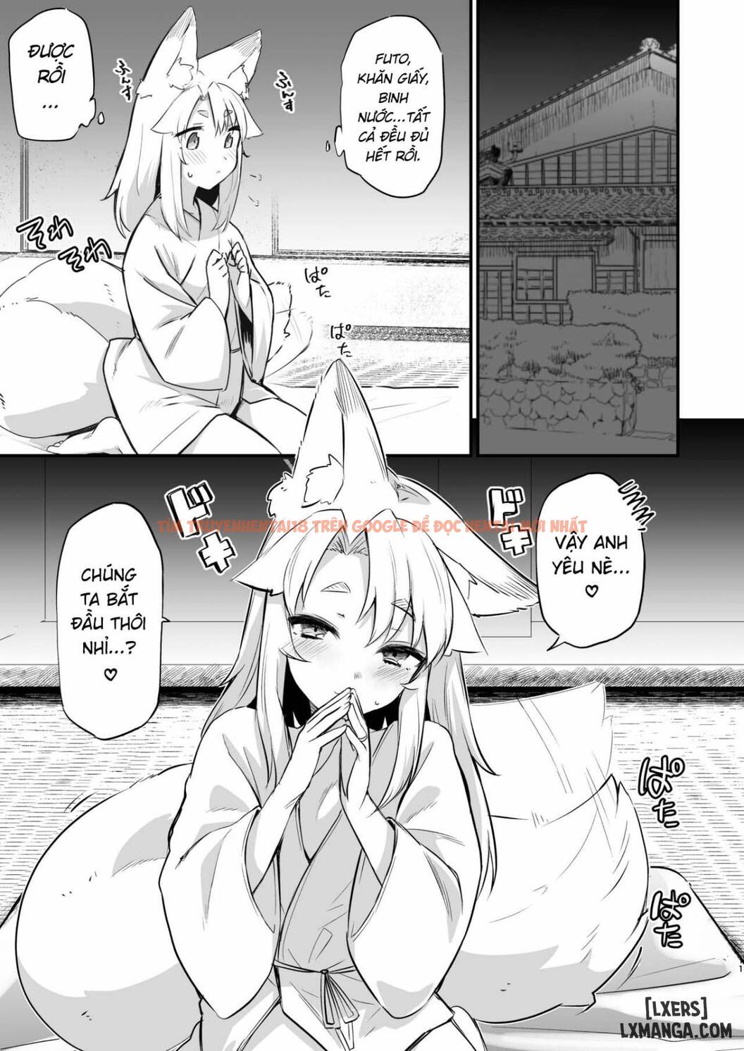 Xem ảnh Yue The Guardian Fox - One Shot - 10 - TruyenVN.APP