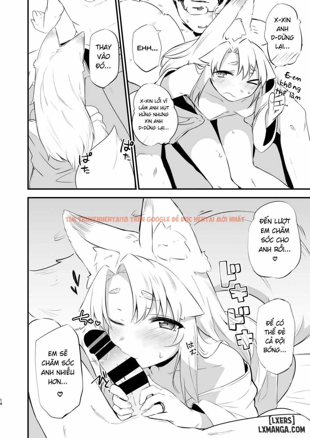 Xem ảnh Yue The Guardian Fox - One Shot - 13 - TruyenVN.APP