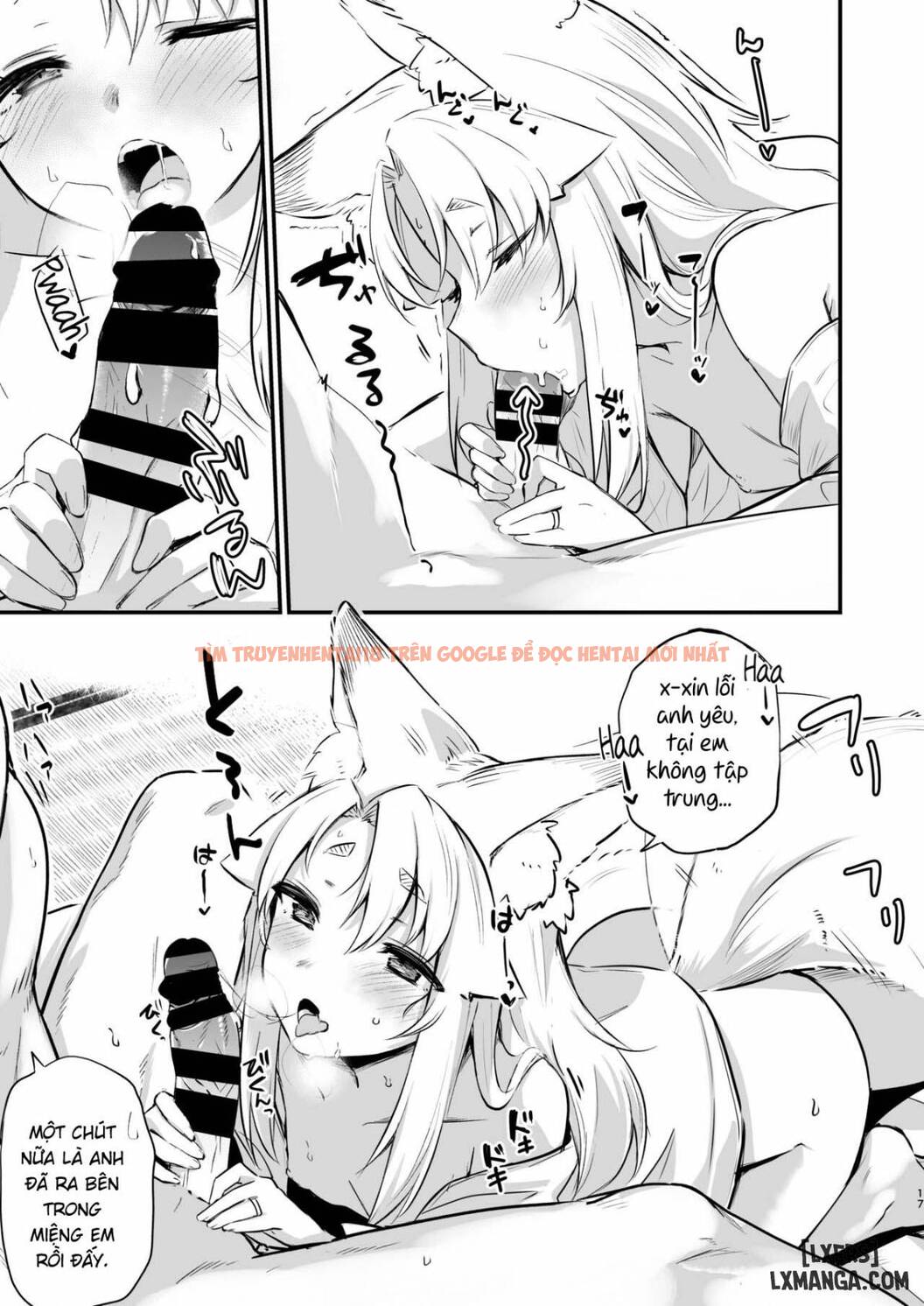 Xem ảnh Yue The Guardian Fox - One Shot - 16 - TruyenVN.APP